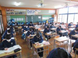 3年生理科授業の様子