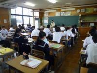 1年生国語の様子