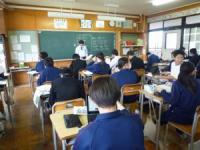 3年生社会授業の様子