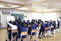 ２階ホール発表の様子