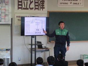 1年生授業の様子