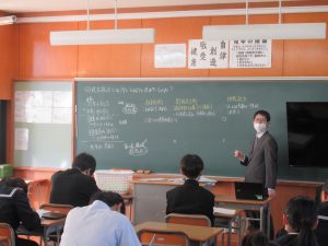 3年生授業の様子