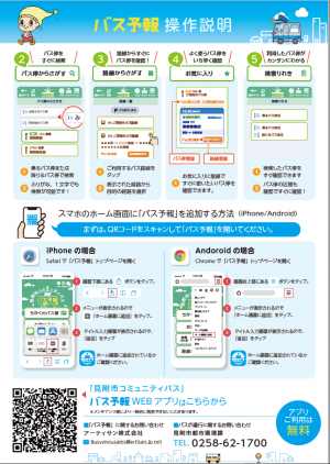 チラシ裏面