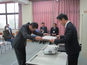 表彰式