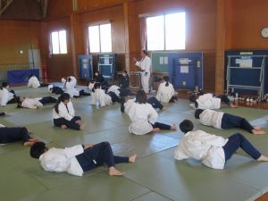 柔道受け身