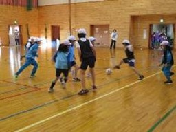 フットサル教室２
