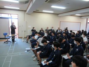保護司会あいさつ