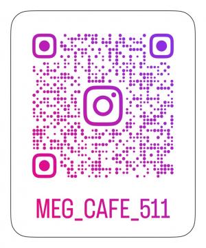 MEGCAFE511 公式instagramQRコード