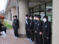 応援団長立候補