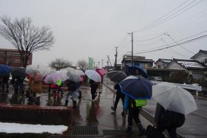 1月あいさつ運動1