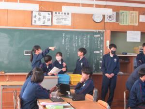 １年2組
