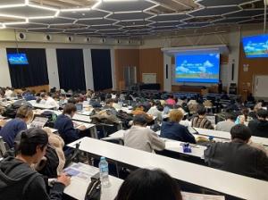 新潟大学工学部にて講演
