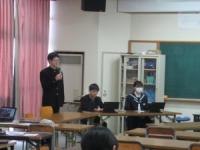 開会のあいさつ