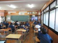 教室の様子
