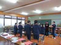 新総務から感謝の言葉