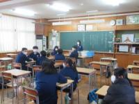 新委員長による卒業週間に向けて