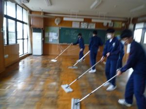 教室内