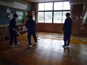 廊下側から