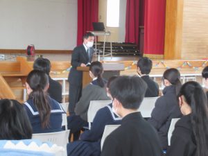 同窓会長挨拶