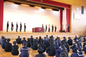 新生徒会長