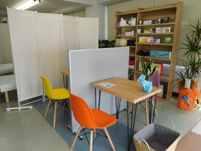 店内の様子