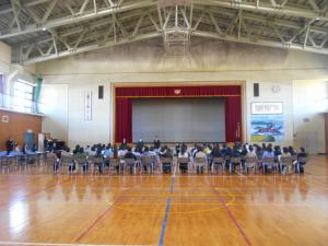 ３０日ＰＴＡ総会