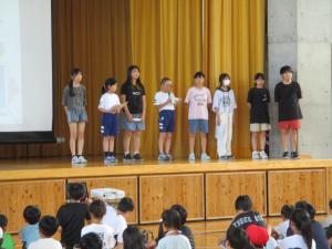 児童集会4