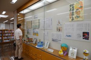展示の様子