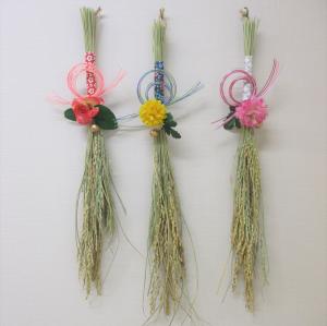 素敵な稲穂飾り