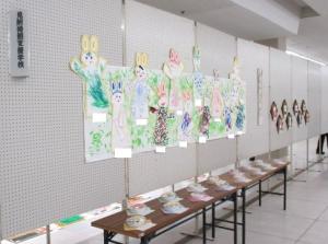 スクールアート展①