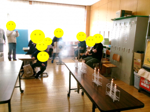 おもしろ実験教室①