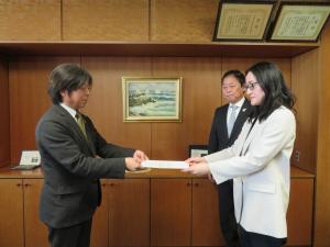 検証結果報告書提出