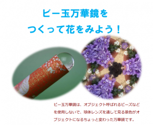 ビー玉万華鏡