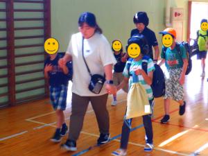 水害避難訓練①