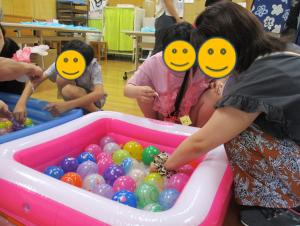 PＴＡ夏祭り①