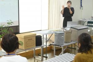 環境講座の様子