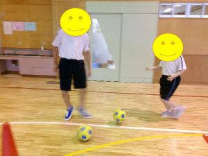 サッカー①