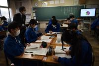 故郷の授業