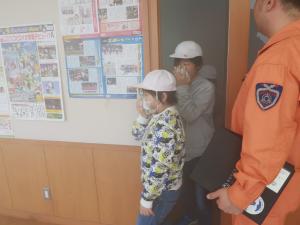 避難訓練2