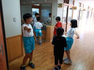 児童会まつり打ち合わせ2