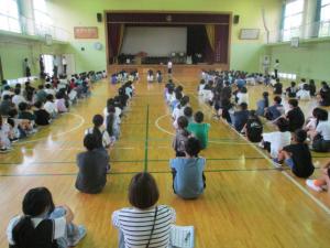 全校朝会1
