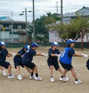 綱引き
