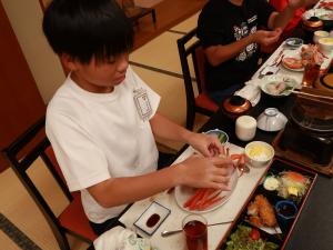 夕食2