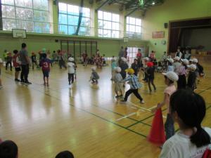 ドッジボール大会1