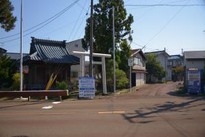 安田口 ※戊辰戦跡