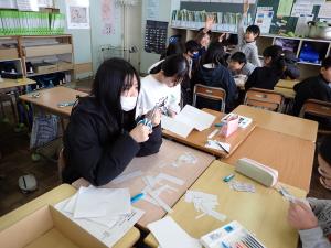 5年生6年生を送る会準備2