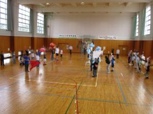 5月2日　運動会結団式