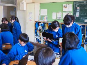 発表の様子2