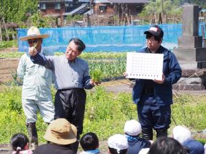 田植え2