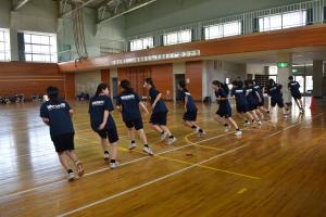 2年保健体育授業